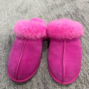 Scuffette II Pink Slippers